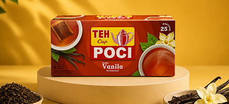 Teh Cap Poci Vanilla