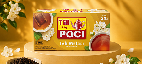 Teh Cap Poci Melati