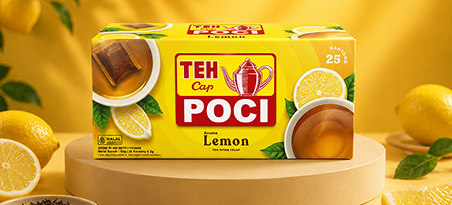 Teh Cap Poci Lemon