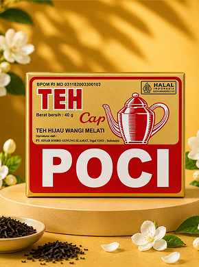 Teh Cap Poci Gold