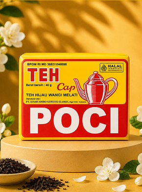 Teh Cap Poci Kuning