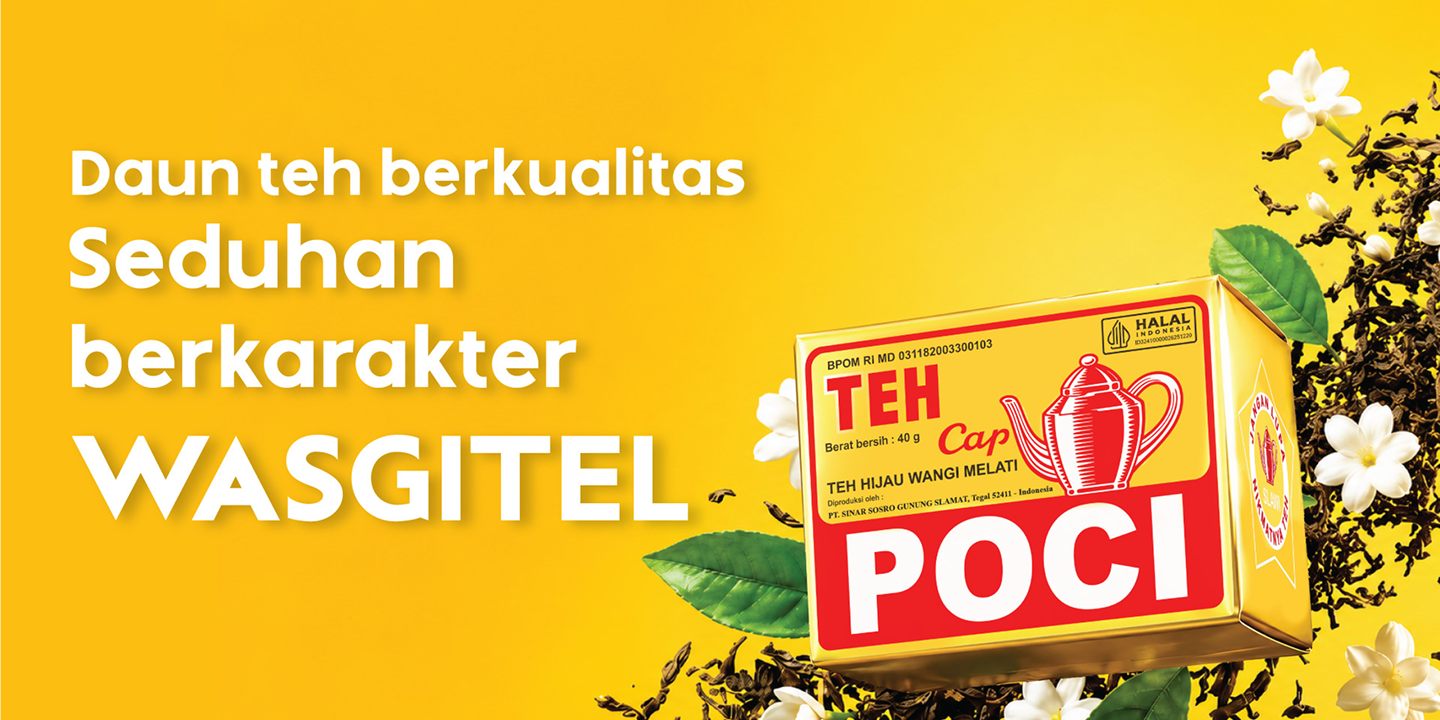 Teh Cap Poci